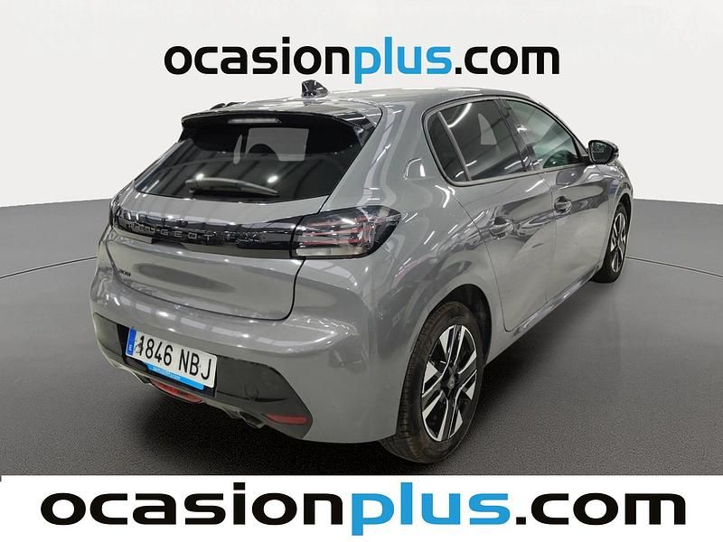 Usado Peugeot 208 Allure 102 CV (75 kW) 2025 Gris Utilitario