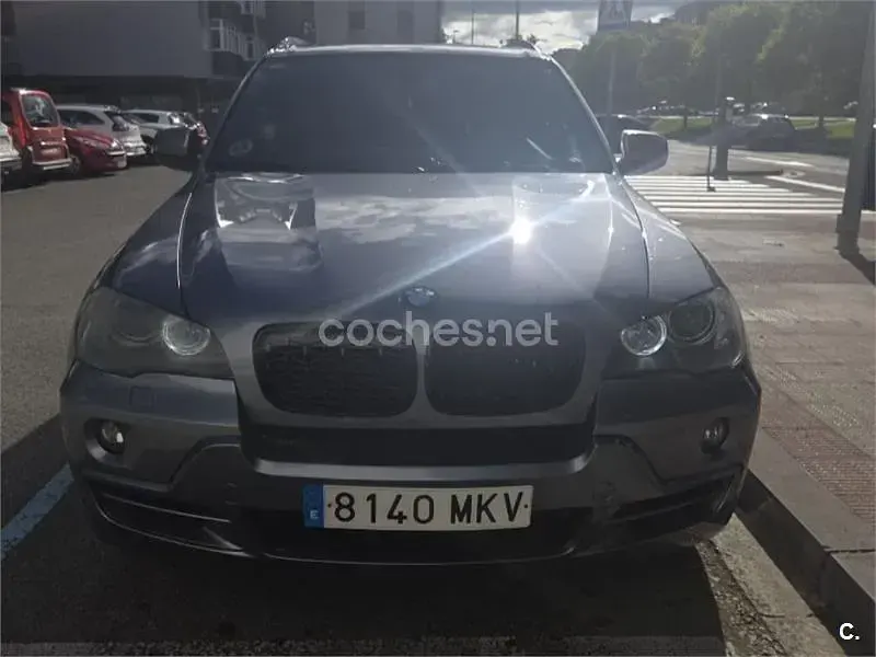 Usado BMW X5 286 CV (210 kW) 2008 Gris / plata SUV