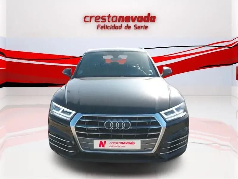 Usado Audi Q5 S-Line 163 CV (119 kW) 2020 Negro SUV