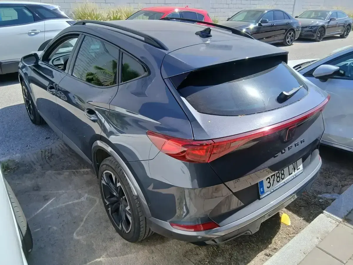 Usado Cupra Formentor 150 CV (110 kW) 2021 Gris SUV