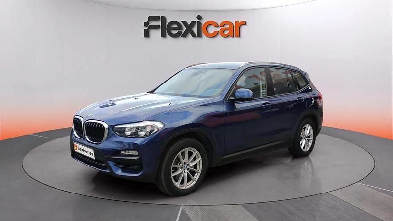 Begagnad BMW X3 150 HK (110 kW) 2019 Blå SUV
