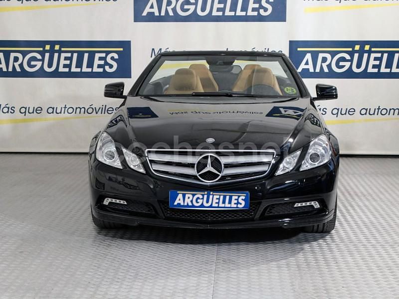 Usado Mercedes E350 Avantgarde 265 CV (194 kW) 2011 Negro Descapotable