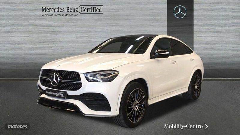 Blanco diamante bright Usado 2020 Mercedes GLE350 AMG line Coupe | 63.900 € (Precio justo) - Imagen 1/4