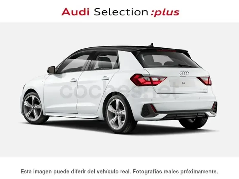 Usado Audi A1 Sportback 116 CV (85 kW) 2025 Blanco Utilitario