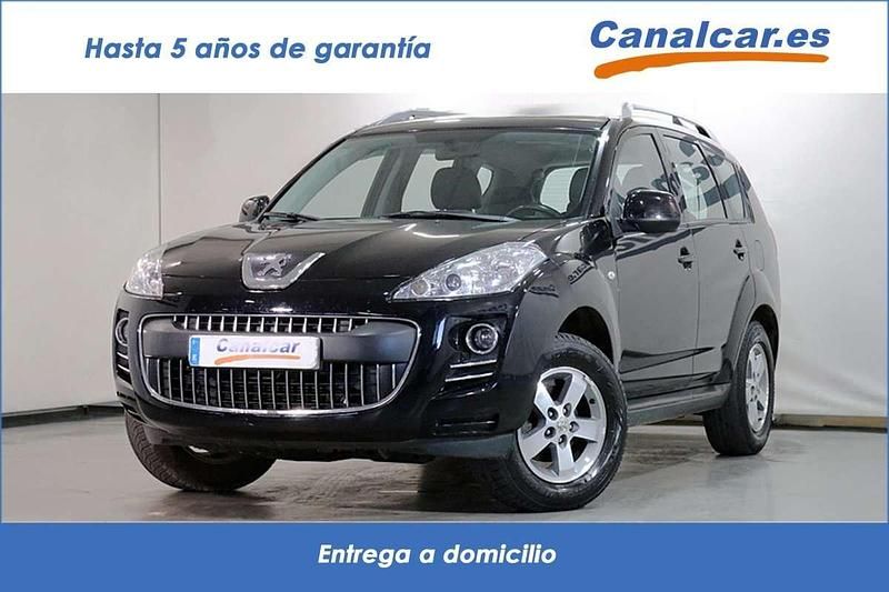 Negro Usado 2008 Peugeot 4007 Premium SUV | 8211 € (Precio justo) - Imagen 1/4