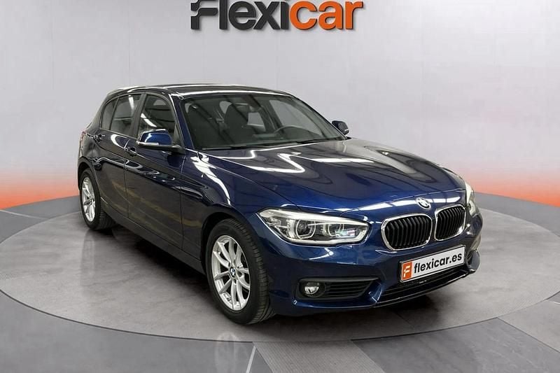 Azul Usado 2019 BMW 118 Utilitario | 12.490 € (Buen precio) - Imagen 1/4