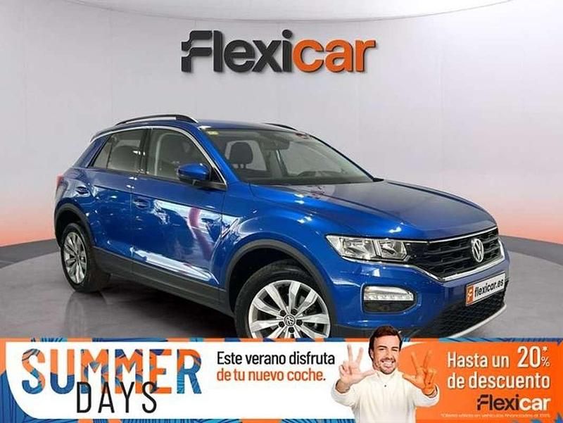 Azul Usado 2020 VW T-Roc Advance SUV | 18.990 € (Buen precio) - Imagen 1/4