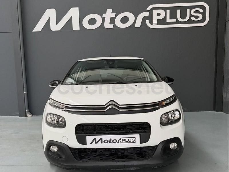 Usado Citroën C3 Feel 99 CV (72 kW) 2019 Blanco Utilitario