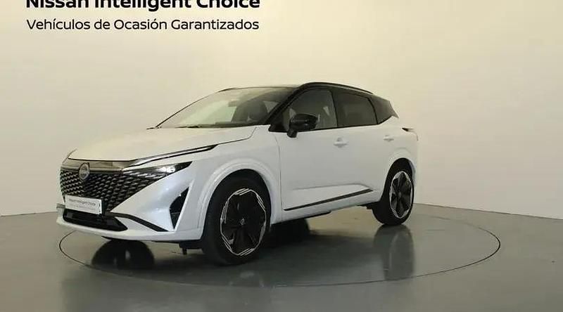 Sapporo white (sólido) Usado 2024 Nissan Qashqai SUV | 26.900 € (Precio justo) - Imagen 1/4