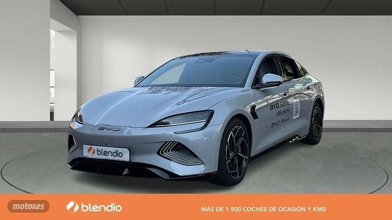 Gris Usado 2025 BYD Seal Design Berlina | 44.900 € (Un poco caro) - Imagen 1/4
