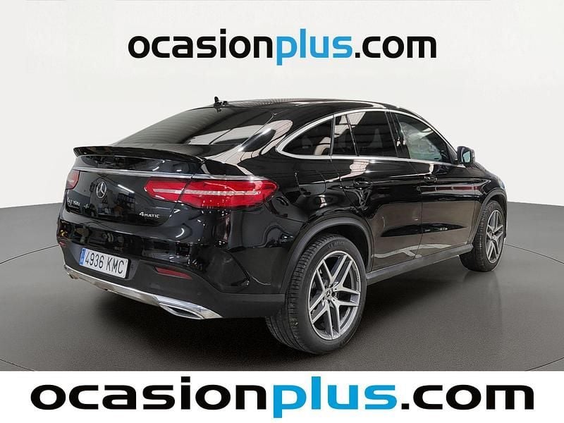 Usado Mercedes GLE350 AMG 258 CV (189 kW) 2018 Negro Coupe