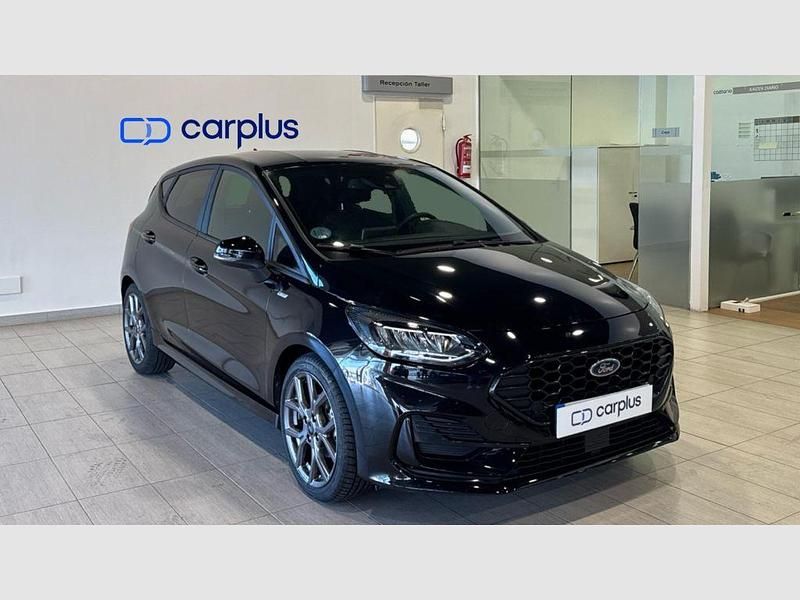 Usado Ford Fiesta ST-Line X 125 CV (91 kW) 2023 Negro agate (metalizado) Utilitario