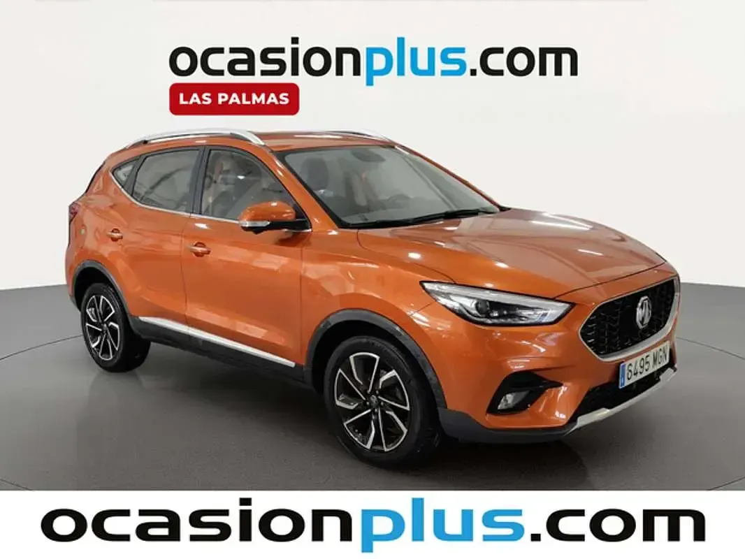 Usado MG ZS Luxury 111 CV (81 kW) 2023 Blanco SUV