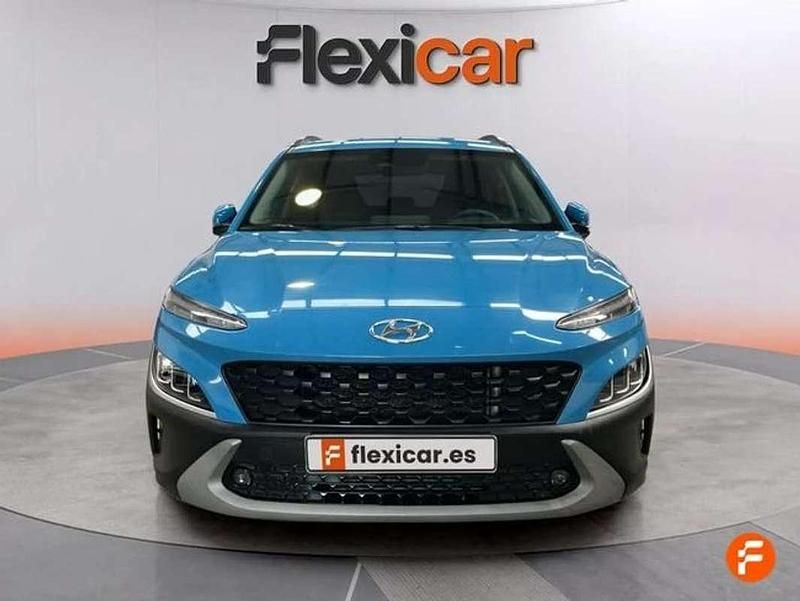 Usado Hyundai Kona 120 CV (88 kW) 2022 Azul SUV