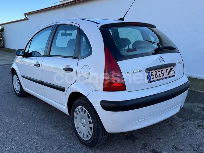 Usado Citroën C3 XTR 90 CV (66 kW) 2005 Blanco Berlina