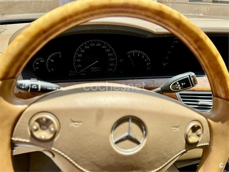 Negro Usado 2007 Mercedes S420 Berlina | 13.900 € (Precio justo) - Imagen 1/1