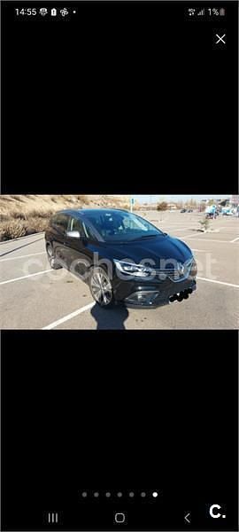 Negro Usado 2020 Renault Grand Scénic IV Zen Monovolumen | 22.000 € (Precio justo) - Imagen 1/4