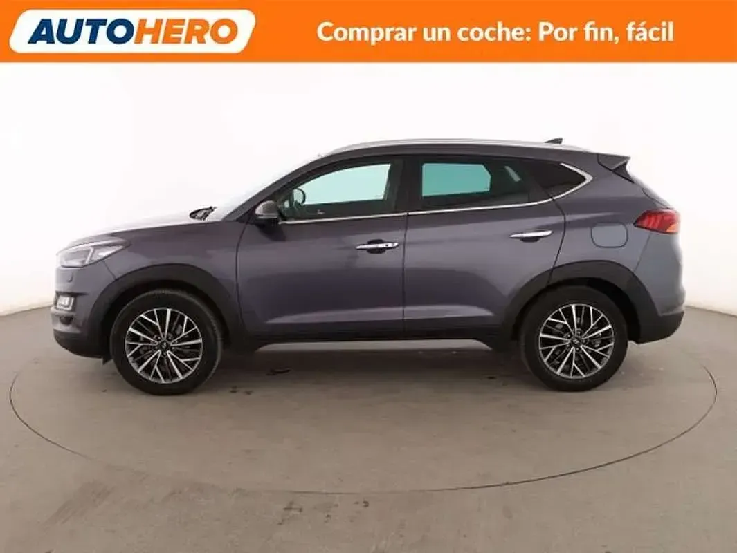 Usado Hyundai Tucson 116 CV (85 kW) 2019 Gris SUV