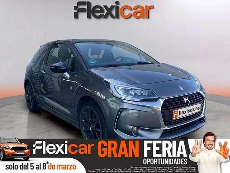Usado DS Automobiles DS3 Crossback Performance 111 CV (81 kW) 2019 Gris SUV