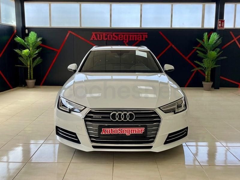 Usado Audi A4 S-Line 190 CV (139 kW) 2017 Blanco Familiar