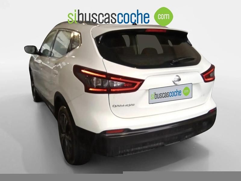 Usado Nissan Qashqai Style Edition 140 CV (102 kW) 2021 Blanco SUV