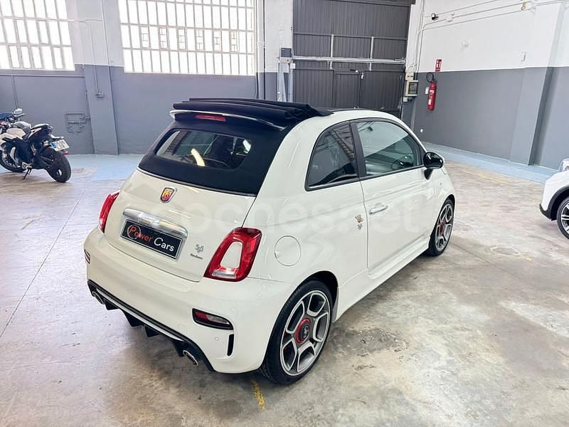 Blanco Usado 2021 Abarth 595 Utilitario | 20.400 € (Precio justo) - Imagen 1/4