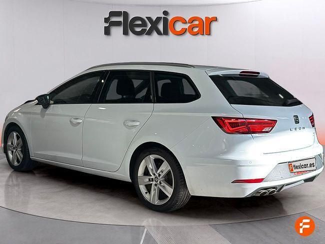 Usado Seat Leon FR 150 CV (110 kW) 2017 Blanco