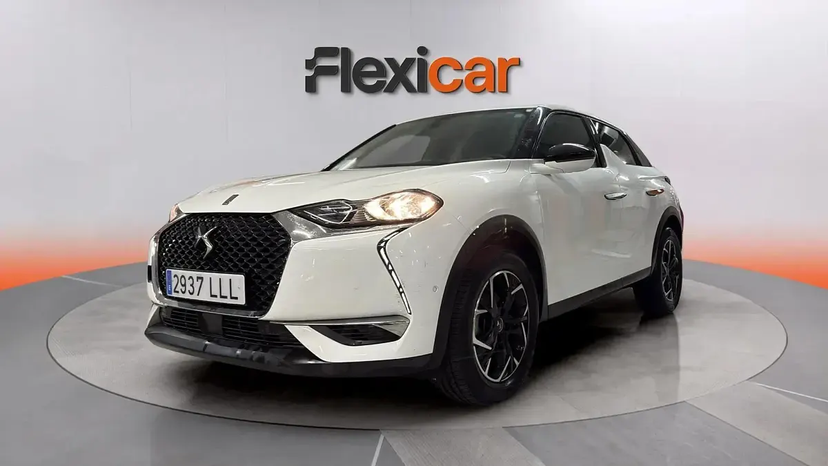 Usado DS Automobiles DS3 Crossback So Chic 101 CV (74 kW) 2020 Blanco SUV