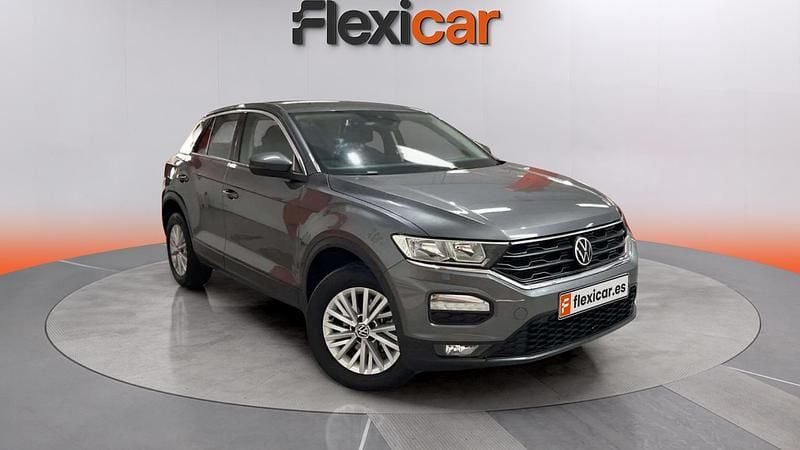 Usado VW T-Roc Advance 150 CV (110 kW) 2021 Gris SUV