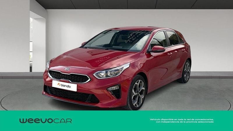 Usado Kia Ceed 120 CV (88 kW) 2020 Rojo Utilitario