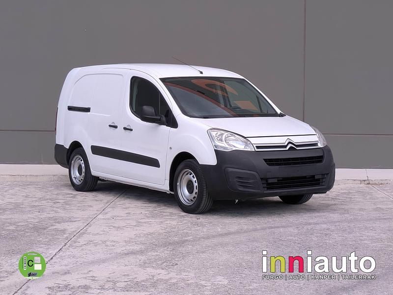 Blanco Usado 2017 Citroën Berlingo Monovolumen | 10.900 € (Buen precio) - Imagen 1/4