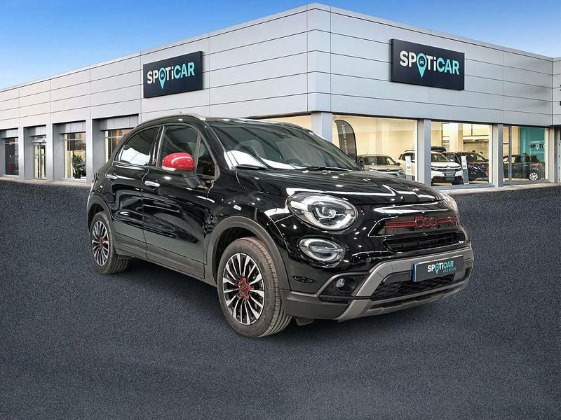 Usado Fiat 500X Red 132 CV (97 kW) 2022 Negro SUV