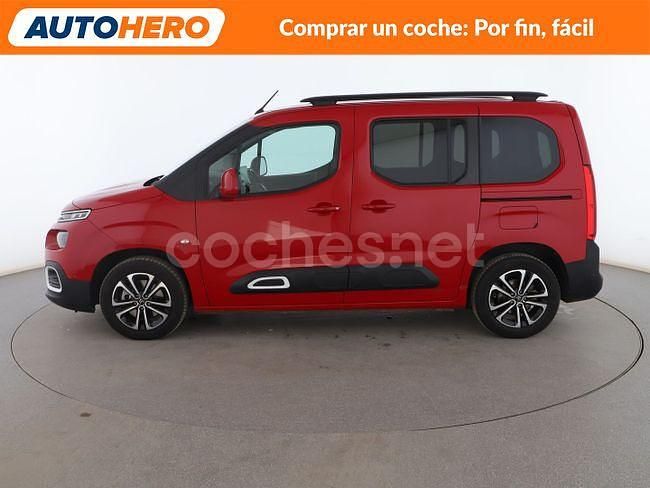 Usado Citroën Berlingo Shine 132 CV (97 kW) 2019 Rojo Monovolumen