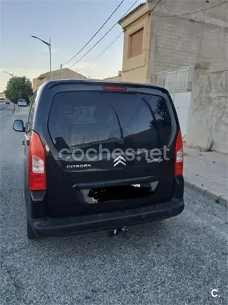 Usado Citroën Berlingo XTR 90 CV (66 kW) 2010 Negro Monovolumen