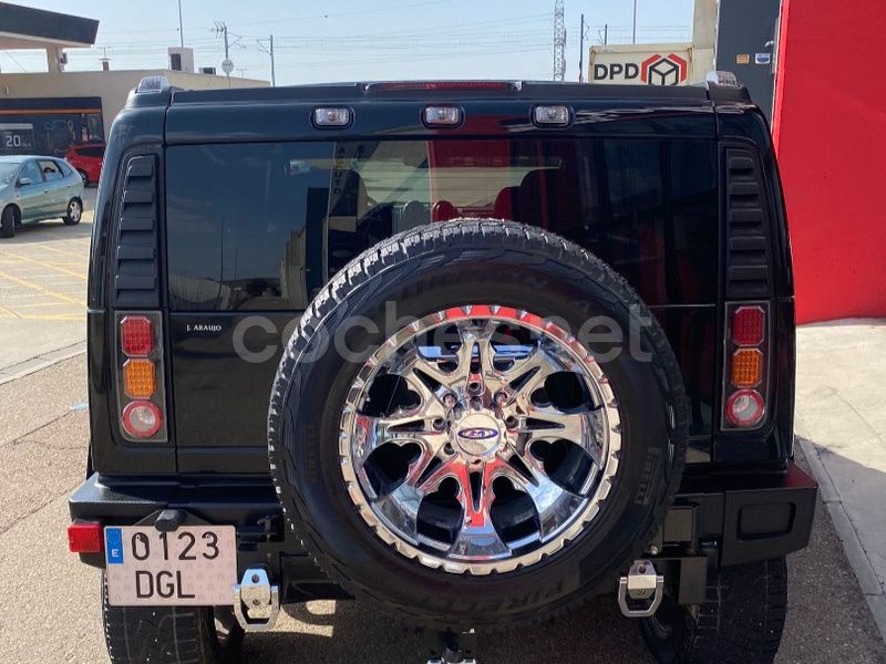 Usado Hummer H2 426 CV (313 kW) 2005 Negro SUV