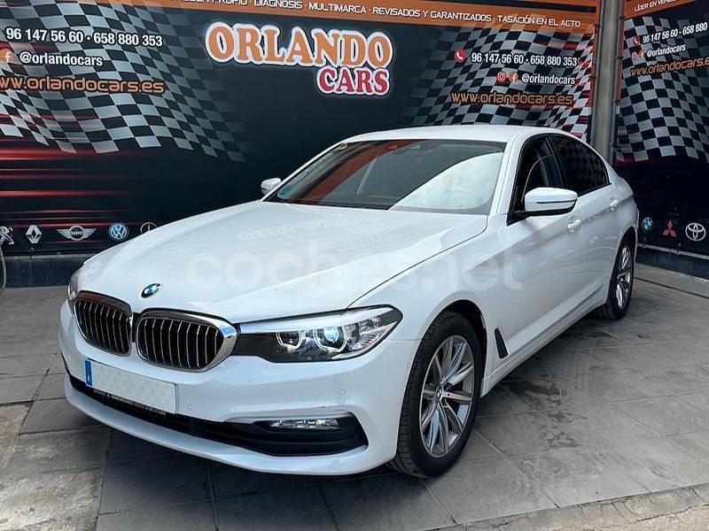 Blanco Usado 2019 BMW 520 Luxury Line Berlina | 21.200 € (Precio justo) - Imagen 1/4