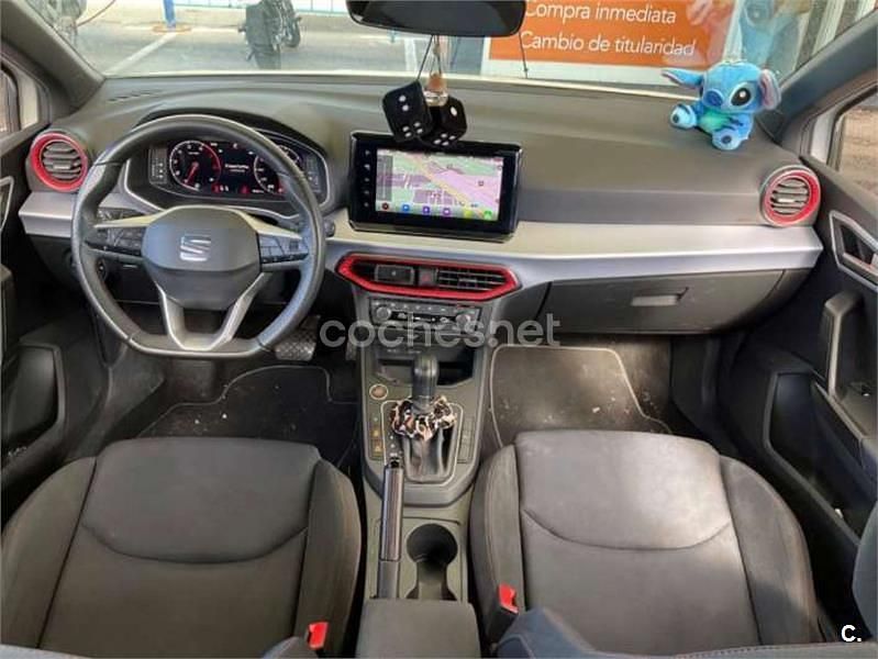 Usado Seat Ibiza FR 150 CV (110 kW) 2022 Blanco Utilitario