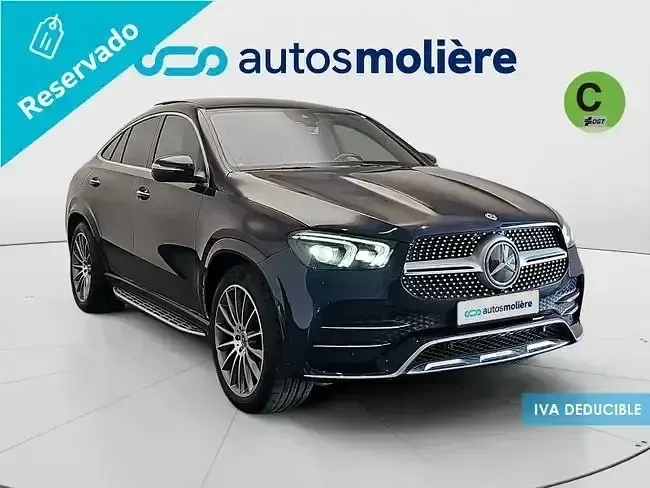 Usado Mercedes GLE350 272 CV (200 kW) 2020 Azul SUV