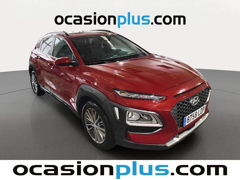 Usado Hyundai Kona 177 CV (130 kW) 2019 Rojo SUV