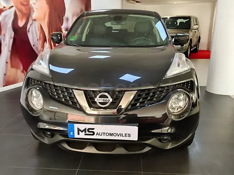 Usado Nissan Juke 112 CV (82 kW) 2019 Negro SUV