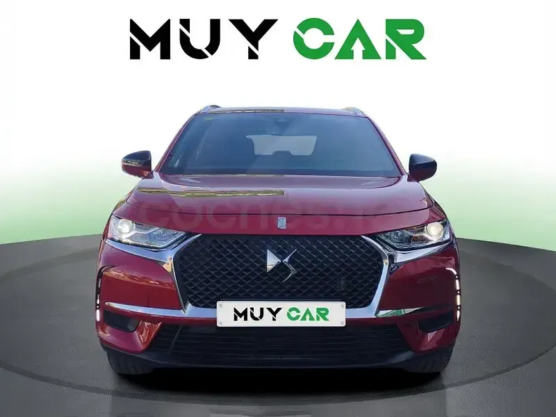 Usado DS Automobiles DS7 Crossback Be Chic 180 CV (132 kW) 2020 Rojo SUV
