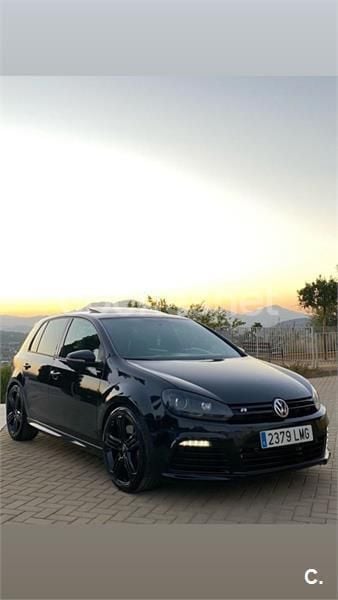 Negro Usado 2011 VW Golf VI R Berlina | 16.000 € (Un poco caro) - Imagen 1/4