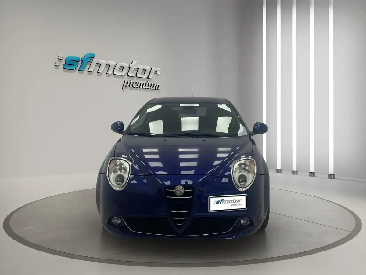 Usado Alfa Romeo MiTo Distinctive 95 CV (69 kW) 2012 Azul Utilitario
