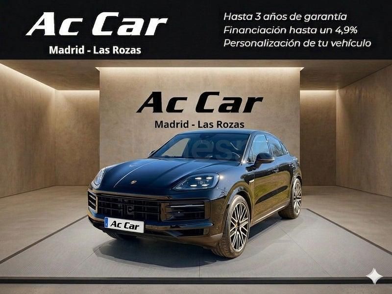 Usado Porsche Cayenne 519 CV (381 kW) 2024 Negro SUV