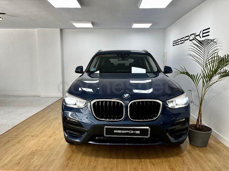 Usado BMW X3 190 CV (139 kW) 2021 Azul SUV