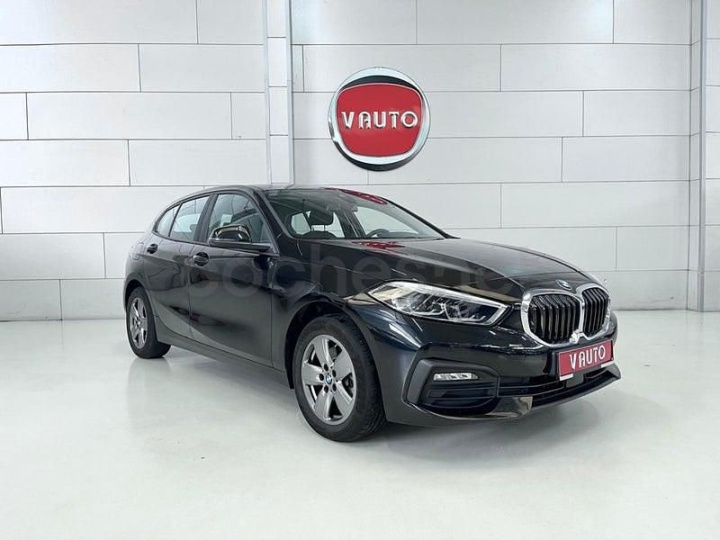 Usado BMW 116 116 CV (85 kW) 2021 Negro Utilitario