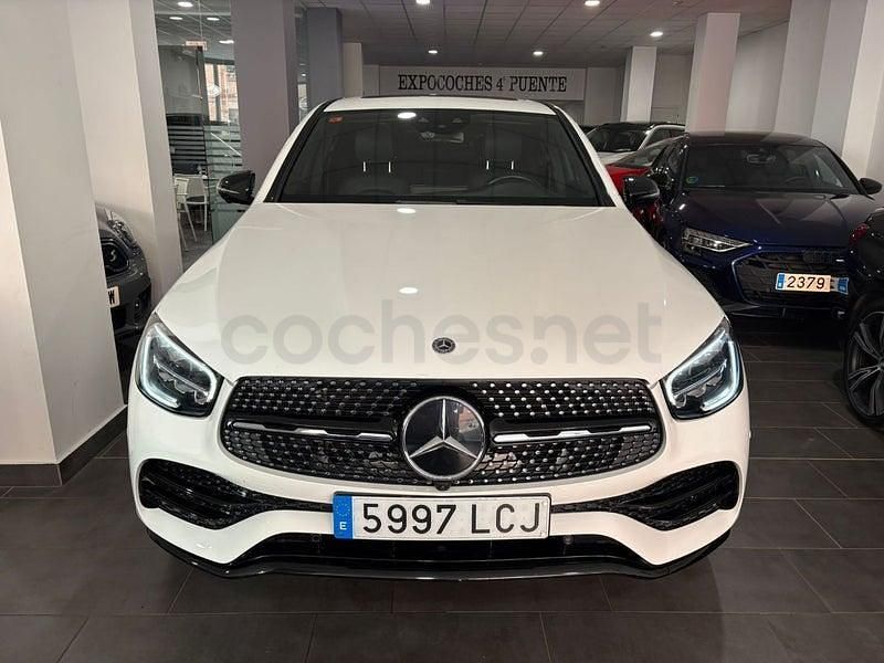 Usado Mercedes GLC220 194 CV (142 kW) 2019 Blanco Coupe