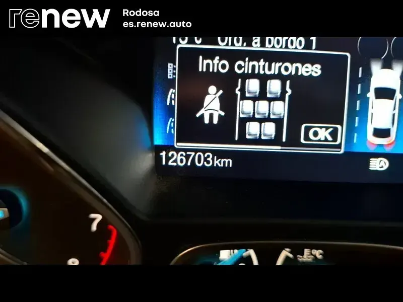 Usado Ford C-MAX Titanium 125 CV (91 kW) 2017 Blanco Monovolumen