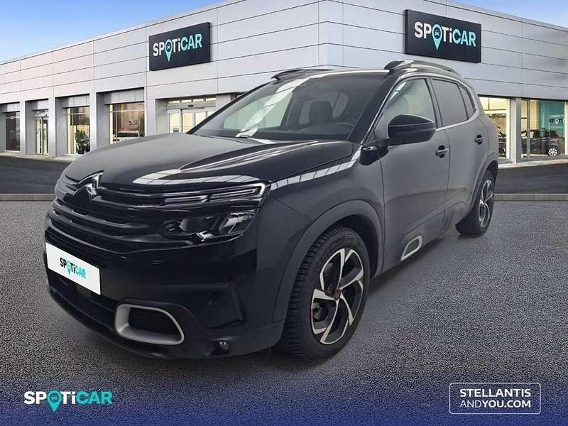 Negro Usado 2020 Citroën C5 Aircross Feel SUV | 15.890 € (Super precio) - Imagen 1/4