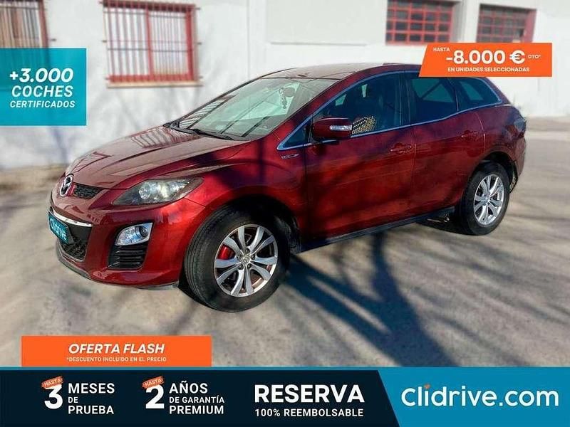 Usado Mazda CX-7 Active 173 CV (127 kW) 2010 Burdeos SUV